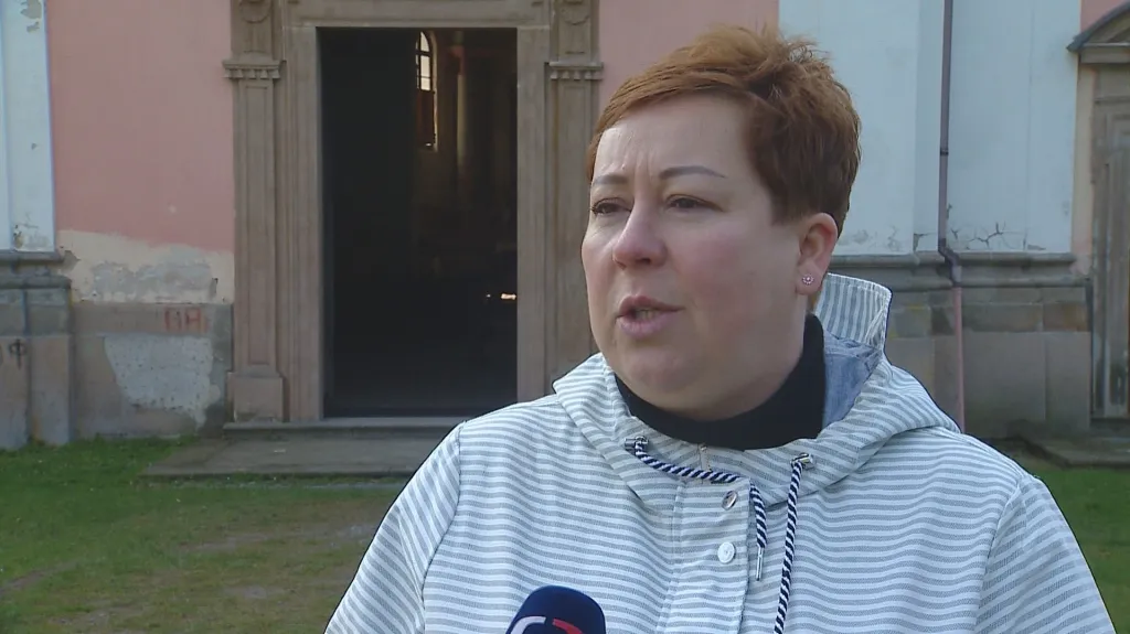 Bývalá starostka Města Libavá Štěpánka Tichá