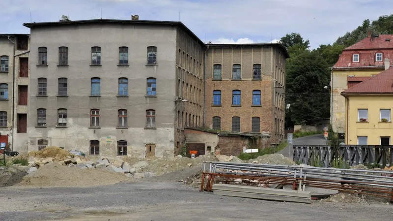 Chrastava - rok po povodni