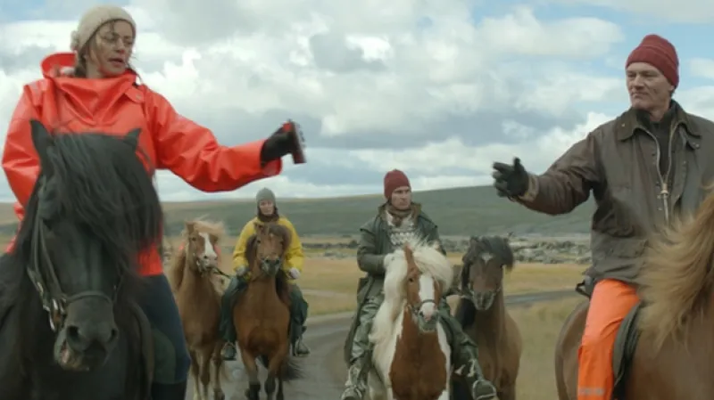 O koních a lidech / Charlotte Bøvingová, Ingvar Eggert Sigurðsson