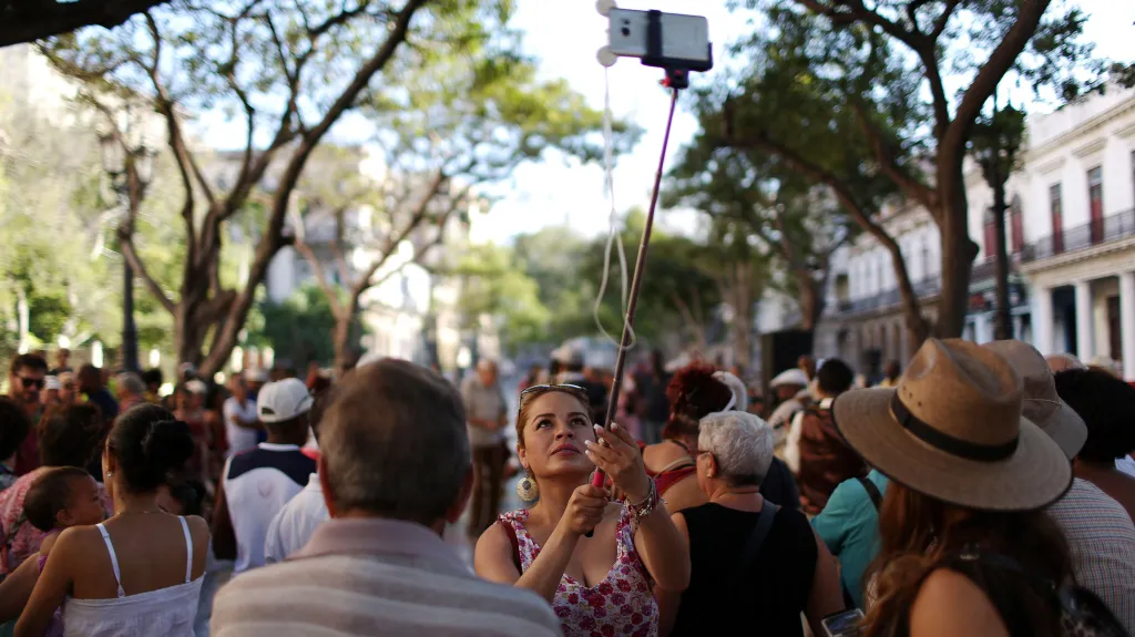 Kuba se stává znovuobjeveným rájem turistů z USA