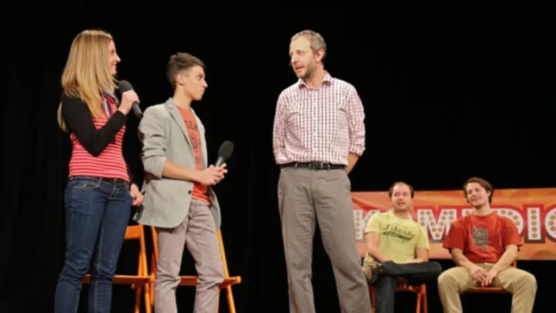 Představení KOMEDIOMATU