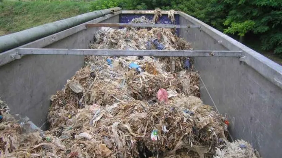V Hraběticích na Znojemsku našli nelegální skládku odpadu