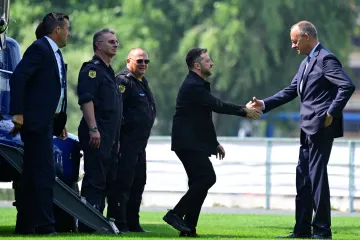 Zelenskyj dorazil do Berlína na jednání evropských lídrů s Trumpem