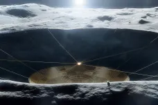 Vesmírné stanice z hub nebo dalekohled na odvrácené straně Měsíce. NASA představila projekty budoucnosti