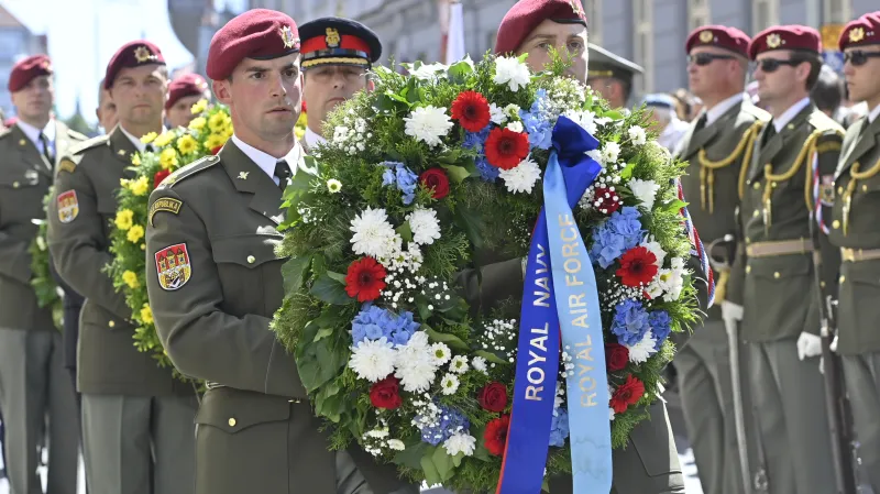 Připomínka hrdinů operace Anthropoid (2022)