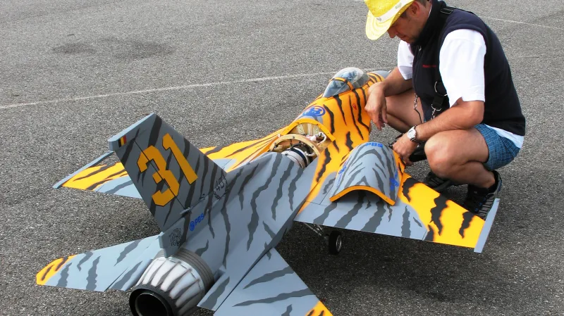 Letecký den v Model City