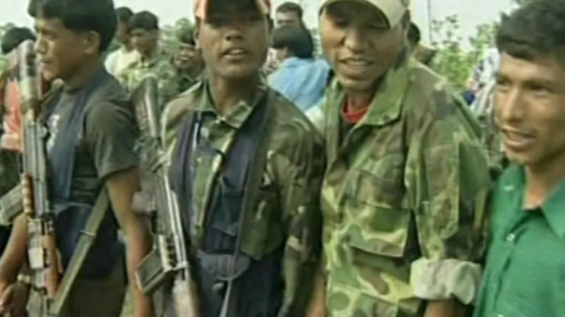 Nepálští maoističtí povstalci