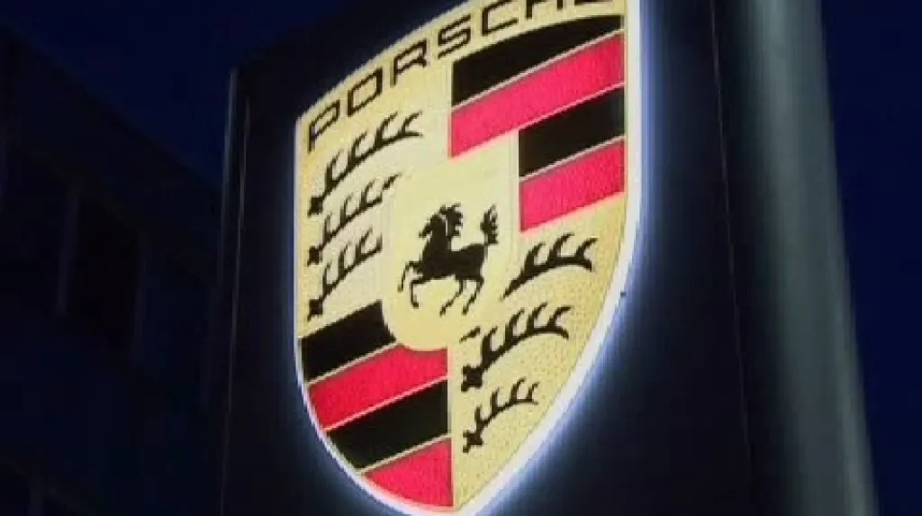 Logo automobilky Porsche