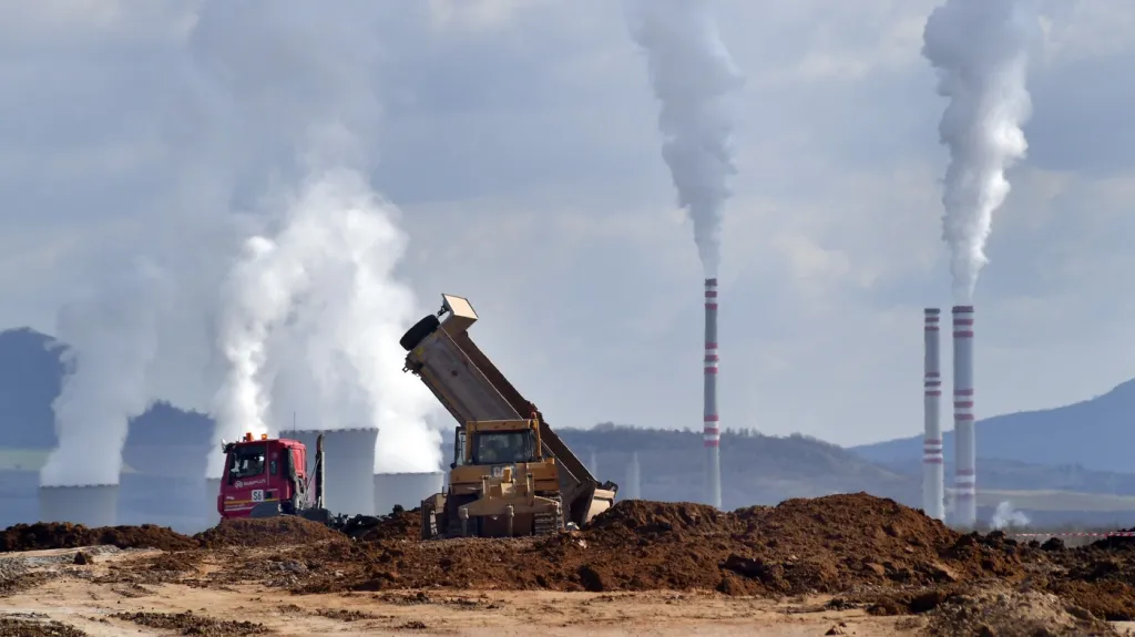 Uhelná elektrárna Počerady