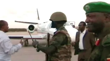 Na odlet uneseného Francouze dohlížela somálská armáda