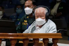 Mezinárodní tribunál svým posledním verdiktem potvrdil doživotí pro vůdce Rudých Khmerů