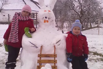 Soutěž o nejhezčího velikonočn​ího sněhuláka