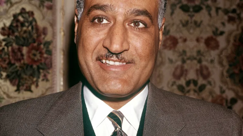 První egyptský prezident Gamál Abdan Násir