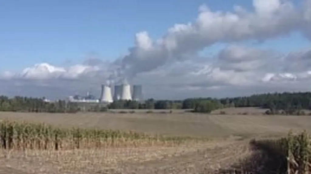 Jaderná elektrárna Temelín