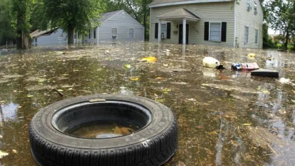 Záplavy na Mississippi