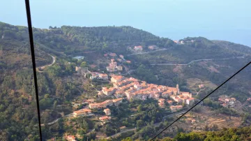 Výhled z Monte Cappane