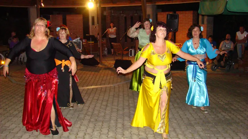 Skupina orientálních tanců Isis