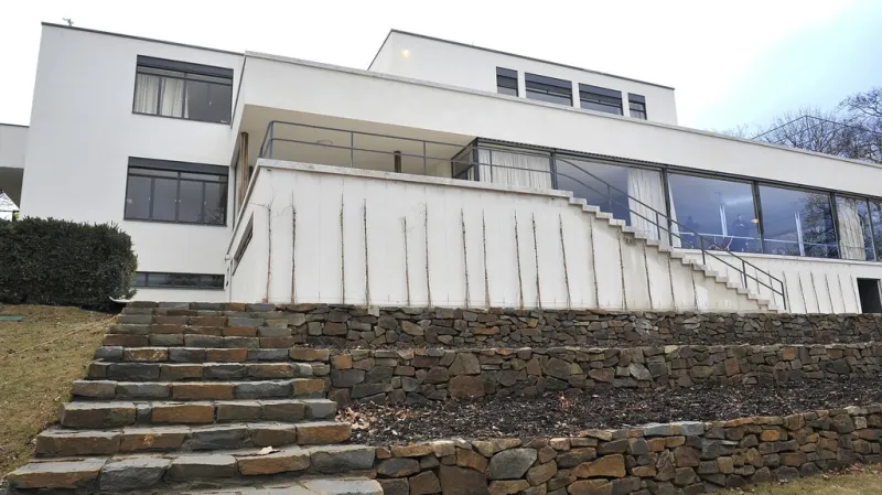 Rekonstruovaná vila Tugendhat