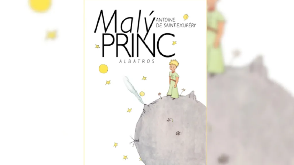 Malý princ s ilustracemi Antoina de Saint-Exupéryho