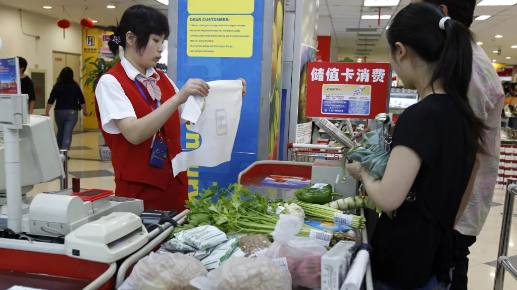 Konec igelitových tašek v Číně?