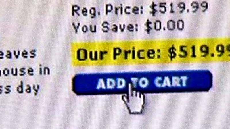 Nákup v internetovém obchodě