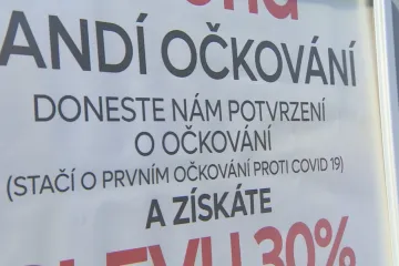 Za očkování volno nebo mimořádný bonus. Firmy motivují své pracovníky
