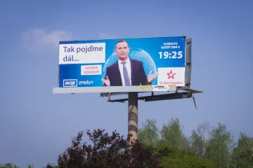 TV Barrandov odpojili proud. Její kanály několik hodin nefungovaly