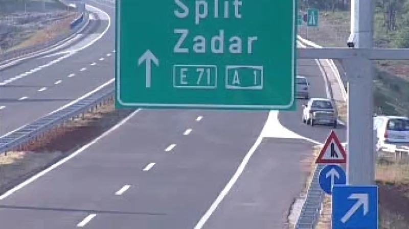 Dálnice v Chorvatsku