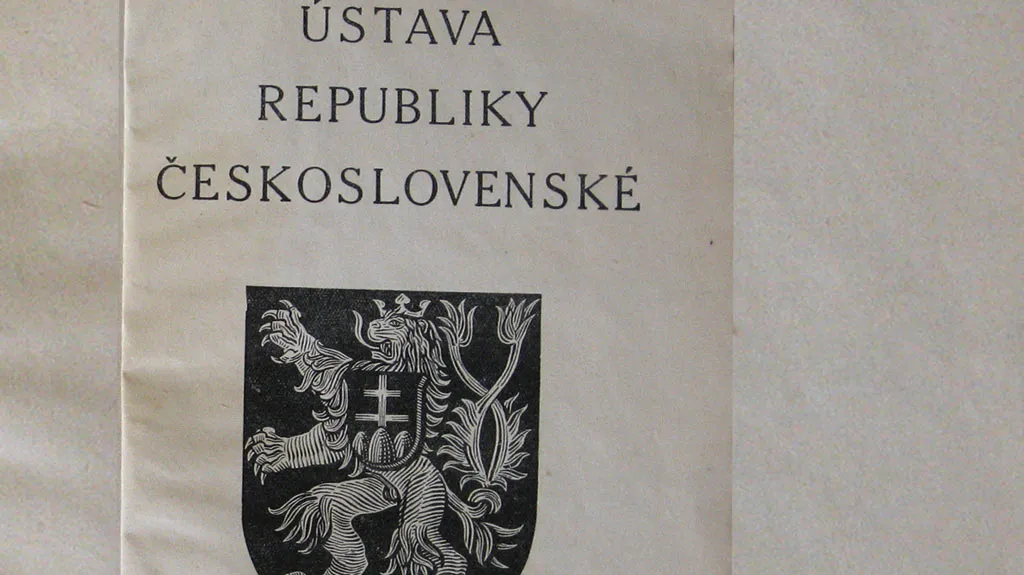Ústavní listina Československé republiky
