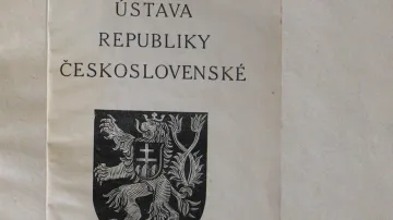 Ústavní listina Československé republiky