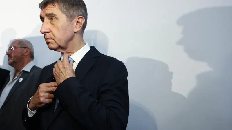Předseda hnutí ANO Andrej Babiš