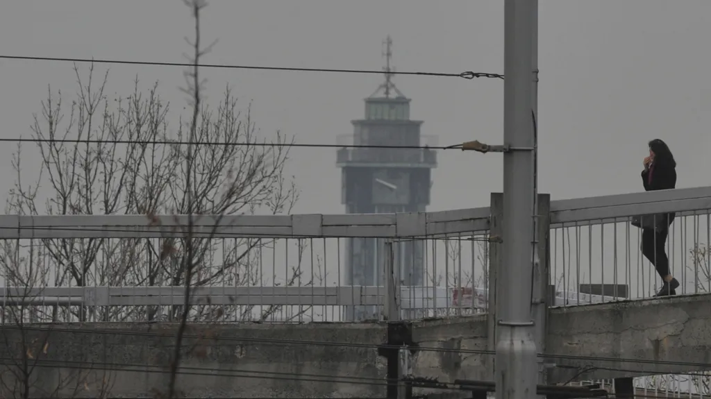 Smog v Ostravě