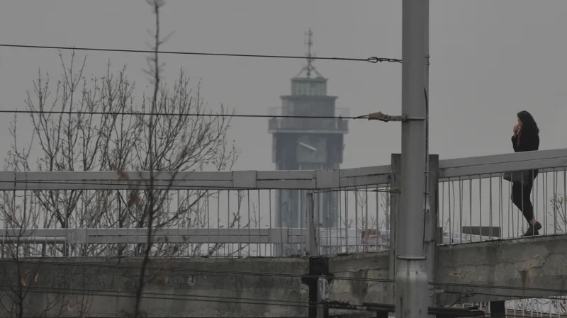 Smog v Ostravě