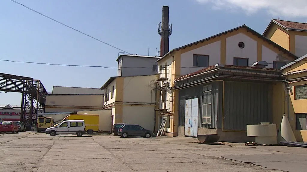 Areál ve Šlapanicích zamořený jedovatým fenolem