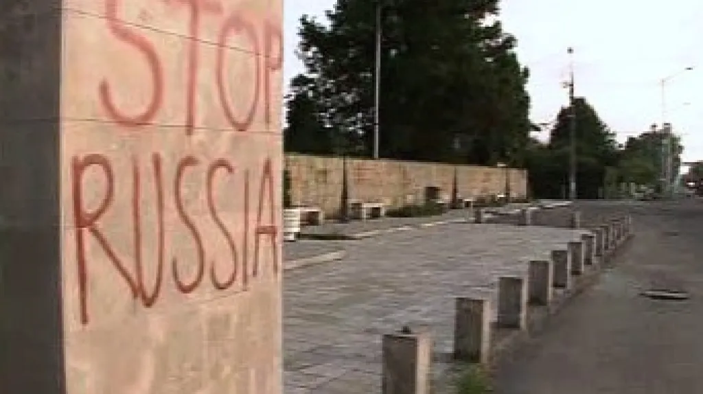 Gruzie po konfliktu s Ruskem