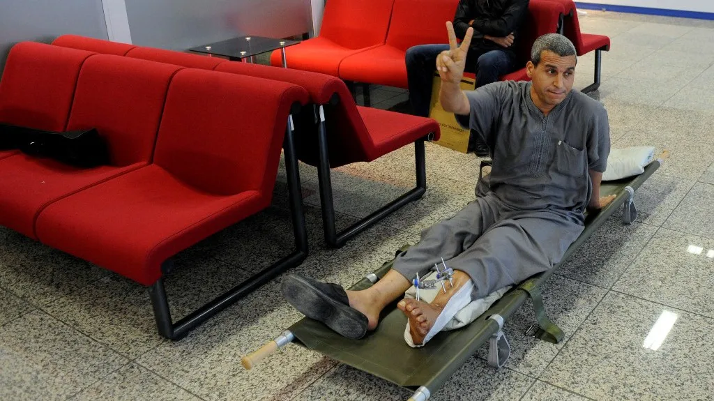 Libyjští pacienti v Praze