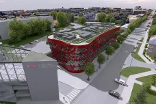 V Olomouci začala stavba nové budovy pro studenty medicíny a zdravotnických oborů