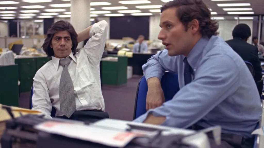 Carl Bernstein a Bob Woodward - díky Watergate dvě nejslavnější jména Washington Post