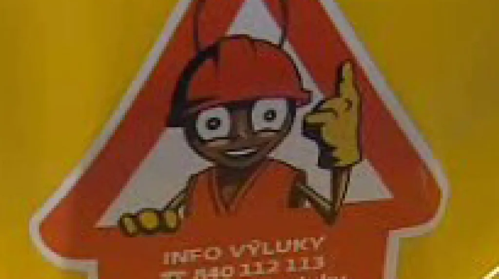 Maskot Českých drah