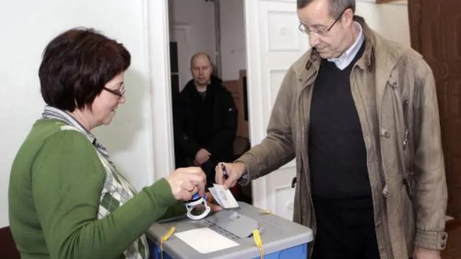 Volby v Estonsku