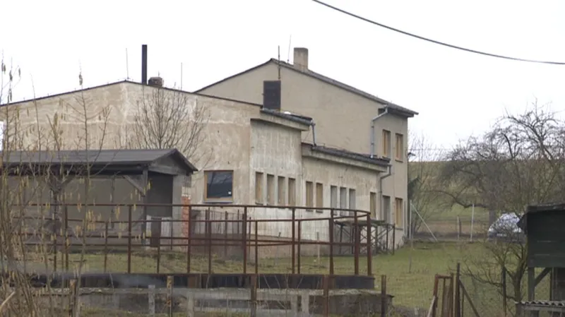 Muniční sklad ve Slatině