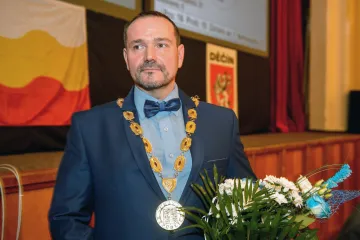 Primátorem Děčína zvolili zastupitelé Hroudu z vítězného ANO