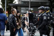 Policie v Seattlu ruší autonomní zónu demonstrantů