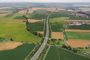 Přetrasujte dálnici, zní z Litomyšle. Hrozí tak mnohaleté zpoždění