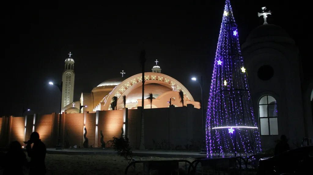 Nový kostel v Egyptě je největší na Blízkém východě