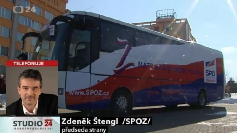 Telefonát Zdeňka Štengla