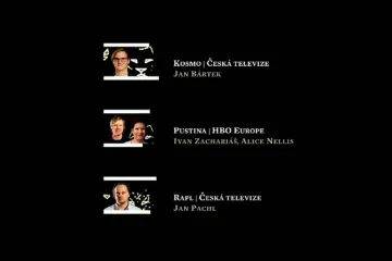 Nominace Českého lva: Nejlepší dramatický seriál