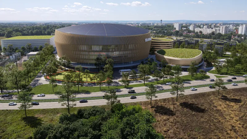 Multifunkční hokejová aréna Pardubice