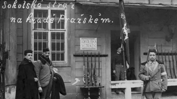 Sokol u vzniku republiky