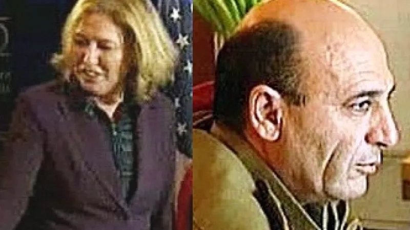 Kandidáti na pžředsedu strany Kadima